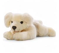 Carl Dick Golden Retriever Perro acostado, animal de peluche