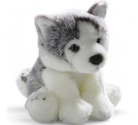 Carl Dick Peluche Husky Sentado Felpa, 22cm 3134