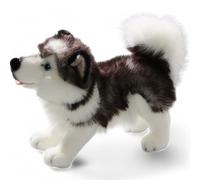 Carl Dick Husky Perro de pie, animal de peluche