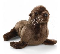Carl Dick León marino marrón, animal de peluche