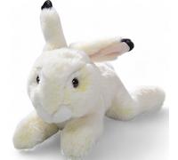 Carl Dick Liebre acostada beige, animal de peluche