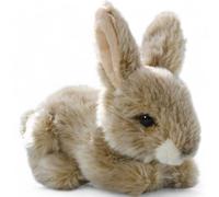 Carl Dick Peluche Liebre Beige sentada Felpa, 17cm 2755001