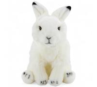 Carl Dick Liebre sentada blanca, animal de peluche