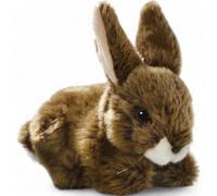 Carl Dick Peluche Liebre marrón sentada Felpa, 17cm 2755002