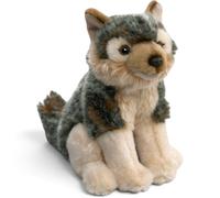 Carl Dick Lobo sentado, animal de peluche