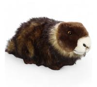 Carl Dick Marmota acostada, animal de peluche