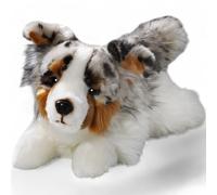 Carl Dick Peluche Perro Pastor Ovejero Australiano, Australian Shepherd, 30cm 3477