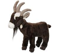 Carl Dick Peluche Cabra, Cuatro Cuerno de Cabra Felpa, 30cm 2932