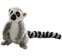 Carl Dick Peluche Catta, Lémur de Cola anillada Sentado 21cm, 33cm con Cola 2673