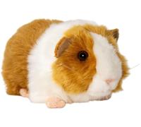 Carl Dick Peluche Conejillo de Indias marrón y Blanco 20cm, Felpa 2575001