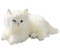 Carl Dick Peluche Gato Persa Blanco Felpa, 30cm 3199