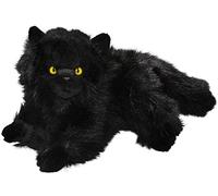 Carl Dick Peluche Gato Persa Negro Felpa, 30cm 3474