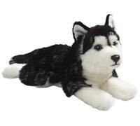 Carl Dick Peluche Husky Felpa, 32cm Longitud Total 2783