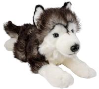 Carl Dick Peluche Husky Felpa, 32cm Longitud Total 3552