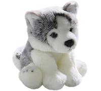 Carl Dick Peluche Husky Sentado Felpa, 22cm 3134
