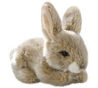 Carl Dick Peluche Liebre Beige sentada Felpa, 17cm 2755001