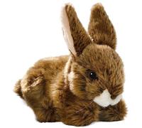 Carl Dick Peluche Liebre marrón sentada Felpa, 17cm 2755002