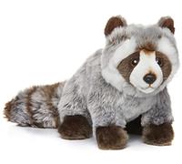 Carl Dick Peluche Mapache Felpa, 25cm, 37cm con Cola 2409