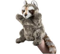 Carl Dick Peluche Mapache marioneta de Mano Felpa, 28cm 3439