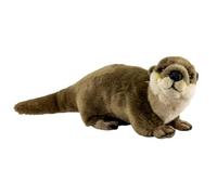 Carl Dick Peluche Nutria Felpa, 30cm, 45cm con Cola 1857