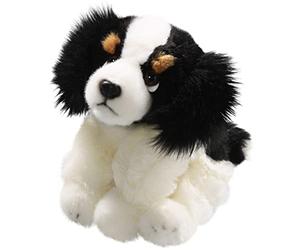 Carl Dick Peluche Perro Cavalier King Charles Spaniel, Toy Spaniel inglés Sentado Felpa, 22cm 3198