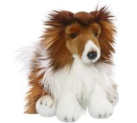 Carl Dick Peluche Perro, Collie de Pelo Largo Felpa, 25cm 3345