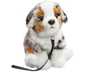Carl Dick Peluche Perro Pastor Ovejero Australiano, Australian Shepherd, 25cm 3428