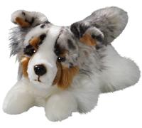 Carl Dick Peluche Perro Pastor Ovejero Australiano, Australian Shepherd, 30cm 3477