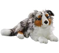 Carl Dick Peluche Perro Pastor Ovejero Australiano, Australian Shepherd, 45cm 3434
