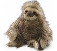 Carl Dick Perezoso sentado, animal de peluche