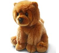 Carl Dick Perro Chow-Chow, Peluche y Animal de Peluche, Aprox. 25 cm 3346