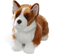 Carl Dick Perro Corgi, Peluche y Animal de Peluche, Aprox. 25 cm de Alto 3460
