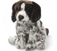 Carl Dick Perro de caza Inglés sentado, animal de peluche