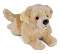 Carl Dick Perro Golden Retriever o cobrador Dorado acostado, Peluche y Animal de Peluche, Aprox. 30 cm 1269004