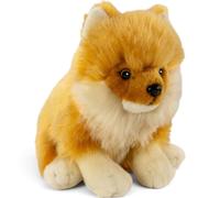 Carl Dick Peluche Perro Pomerania Felpa, 25cm 3557