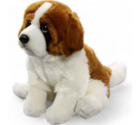 Carl Dick San Bernardo Perro sentado, animal de peluche