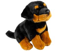Carl Dick, un Rottweiler Sentado de Unos 30 cm, Peluche, Peluche de Abrigo 3804