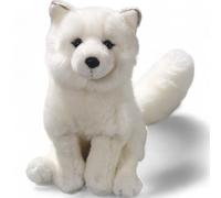 Carl Dick Zorro de las nieves, blanco, ártico, polar, animal de peluche