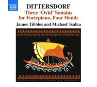 Carl Ditters Vo Dittersdorf: Three 'Ovid' Sonatas for For (CD) (Importación USA)