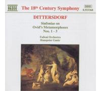 Carl Ditters Von Dit Sinfonias on Ovid's Metamorphoses No (CD) (Importación USA)