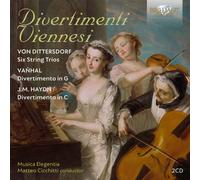 Carl Ditters Von Dittersdorf Divertimenti Viennesi (CD) Album (Importación USA)