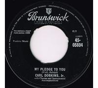 CARL DOBKINS JR - MY HEART IS AN OPEN BOOK 7 INCH (7" VINYL 45) UK BRUNSWICK 1959