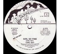 Carl Douglas - Girl, you're so fine / Vinyl single [Vinyl-Single 7'']