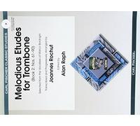Carl Fischer Melodious Etudes for Trombone, Vol. 2