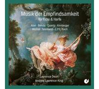 Carl Friedrich A Musik Der Empfindsamkeit Für Flöte & Ha (CD) (Importación USA)