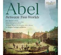 Carl Friedrich Abel Abel: Between Two Worlds (CD) Album (Importación USA)