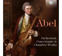 Carl Friedrich Abel Abel: Orchestral, Concertante & Chamber Works (CD) Box Set