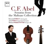 Carl Friedrich Abel : Sonates pour viole de gambe de la Collection Maltzan. K. Firlus, A. Firlus, Pokrzywinski.