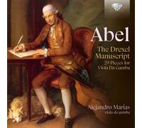 Carl Friedrich Abel: The Drexel Manuscript: 29 Pieces fo (CD) (Importación USA)