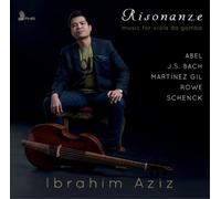 Carl Friedrich Ibrahim Aziz: Risonanze: Music for Viola (CD) (Importación USA)
